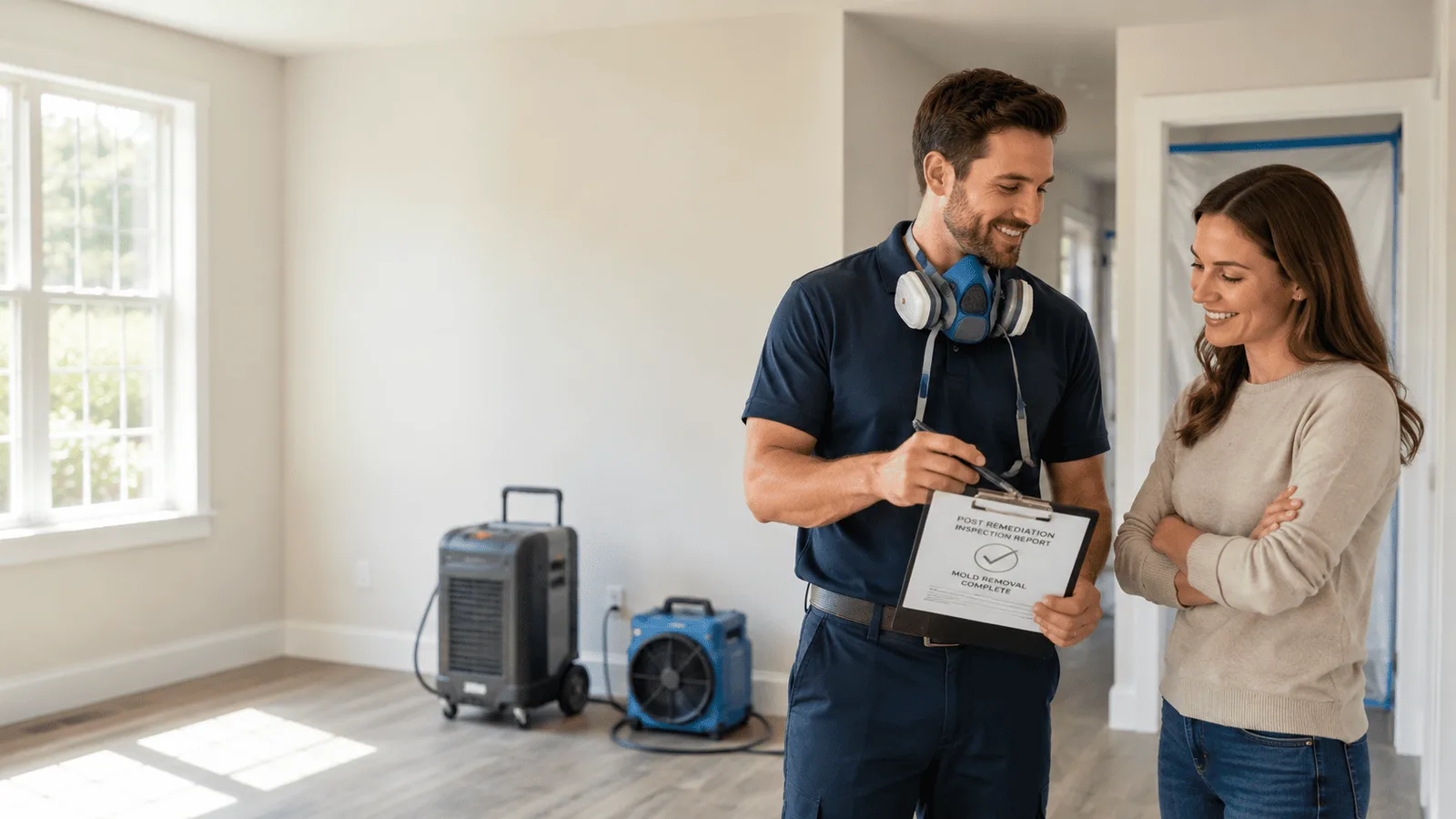 Why choose Mold Inspection in Fisher, AR